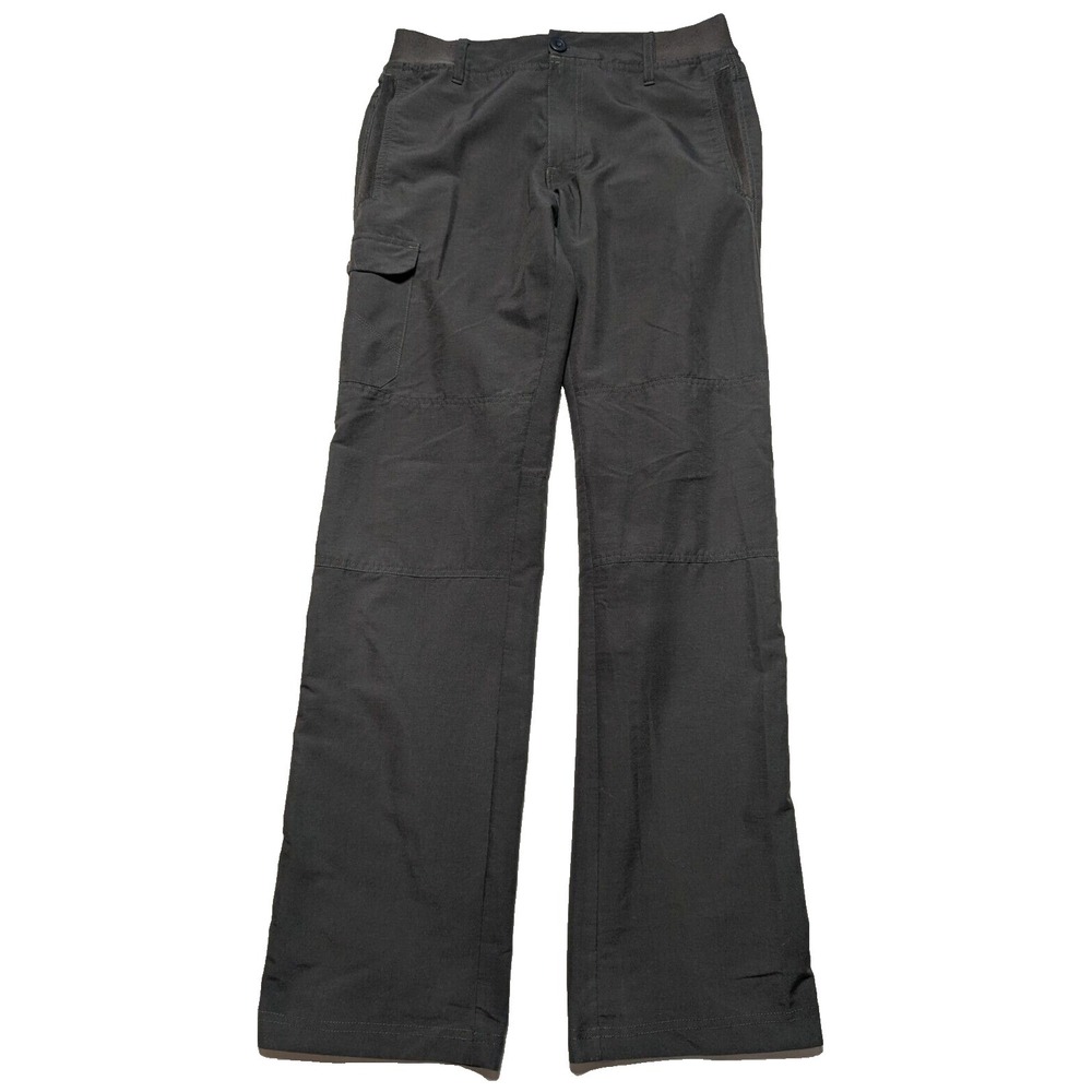 DECATHLON QUECHUA Men S/M (W29 L 33) Man Gray  NH100 Hiking Pants‎